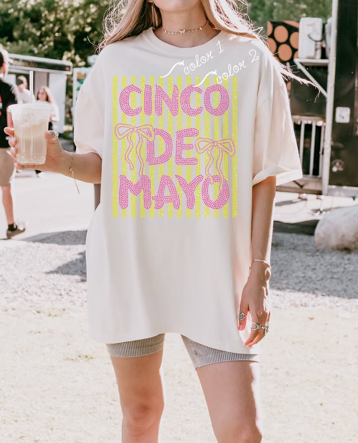 Cinco De Mayo with Stripes
