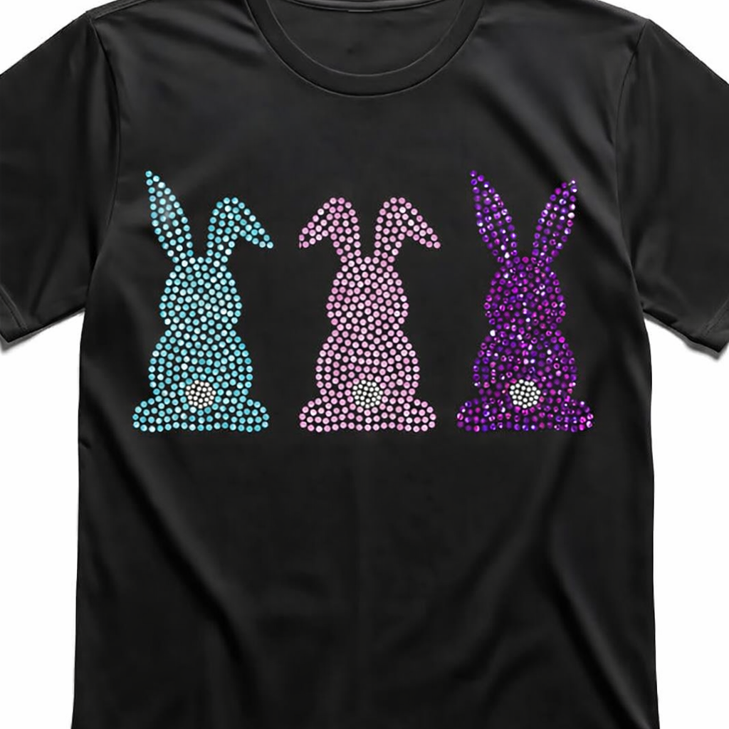 EASTER BUNNIES 9"