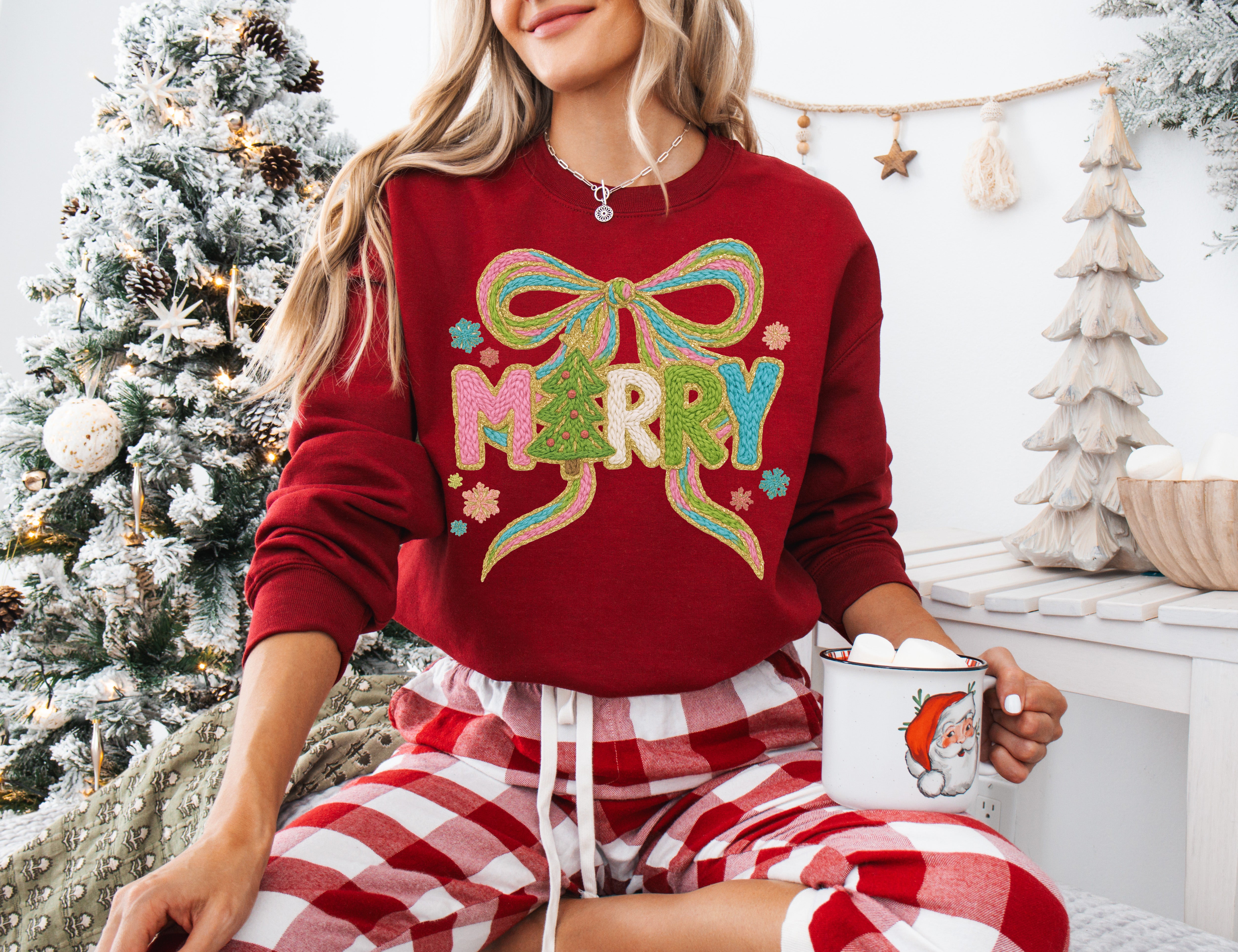 Faux Yarn - Merry