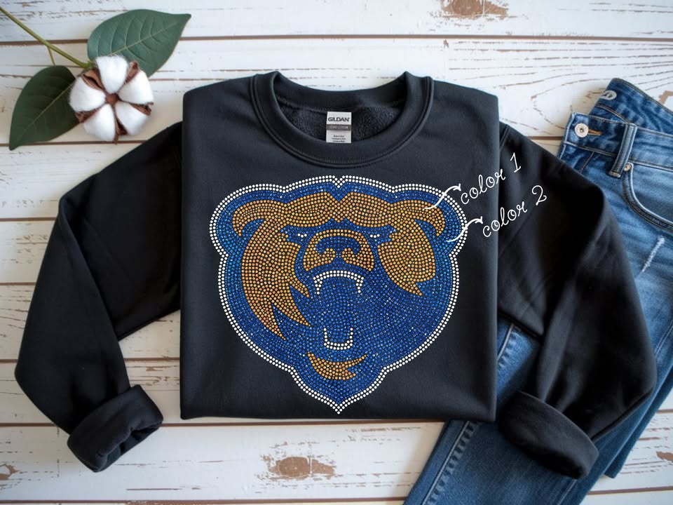Grizzly Mascot
