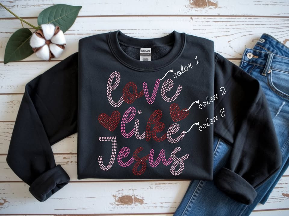Love Like Jesus