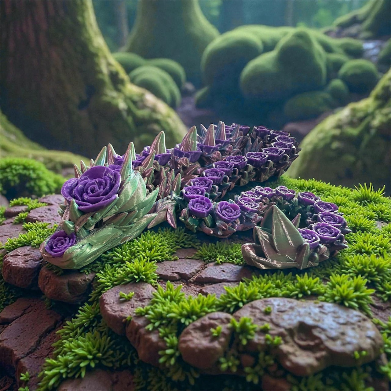 Rose Dragon