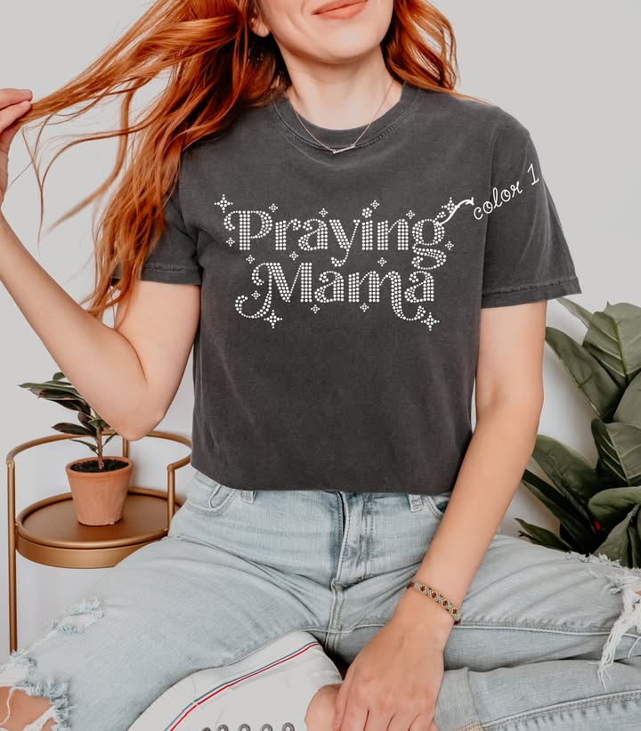 Praying Mama