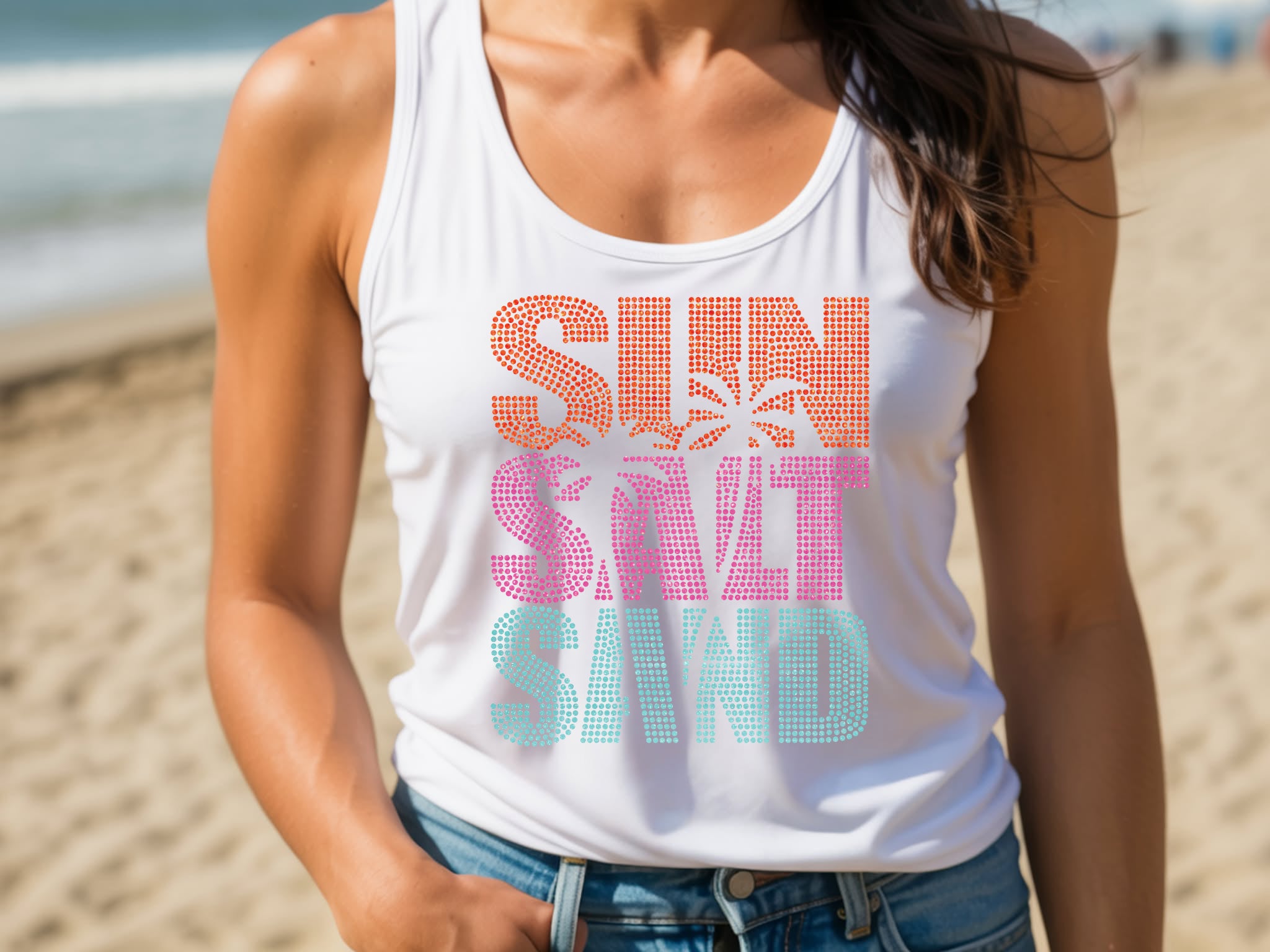 Sun Salt Sand