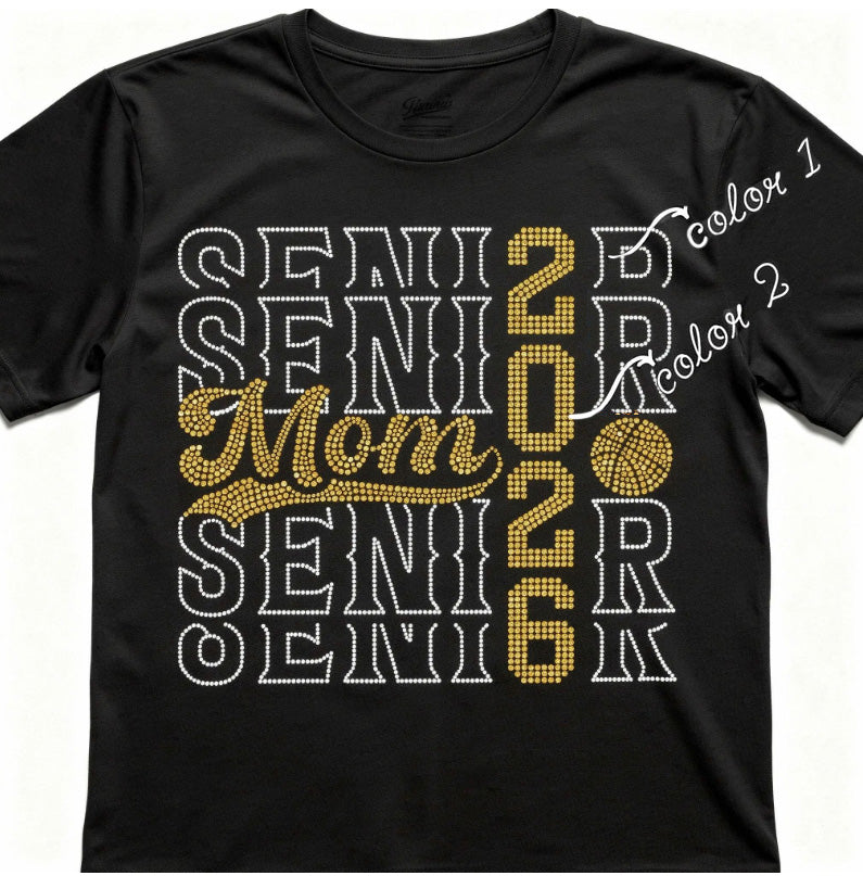 Senior Mom - Basketball