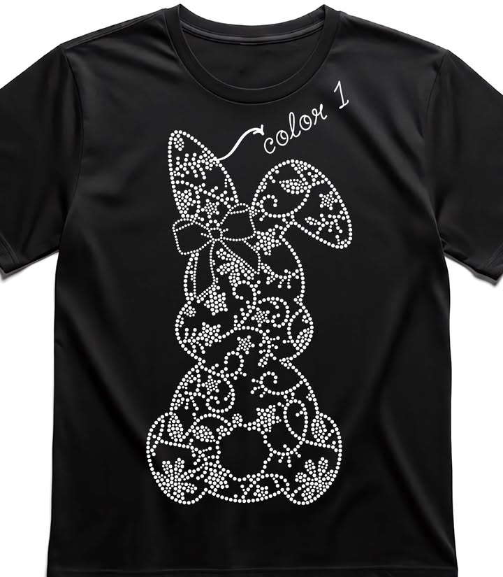 Faux Lace Bunny
