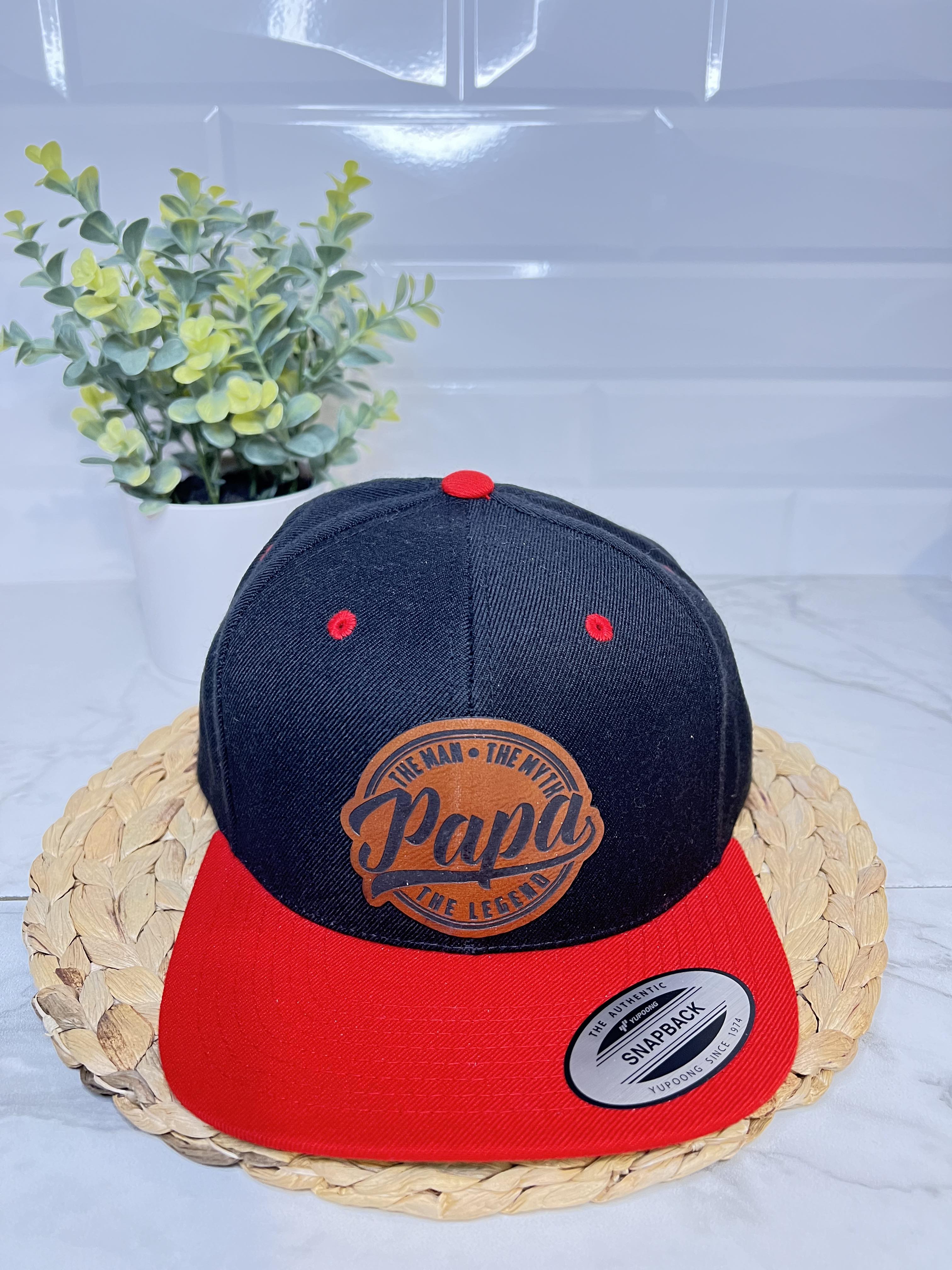 Hats - Papa, The Man, The Myth, The Legend