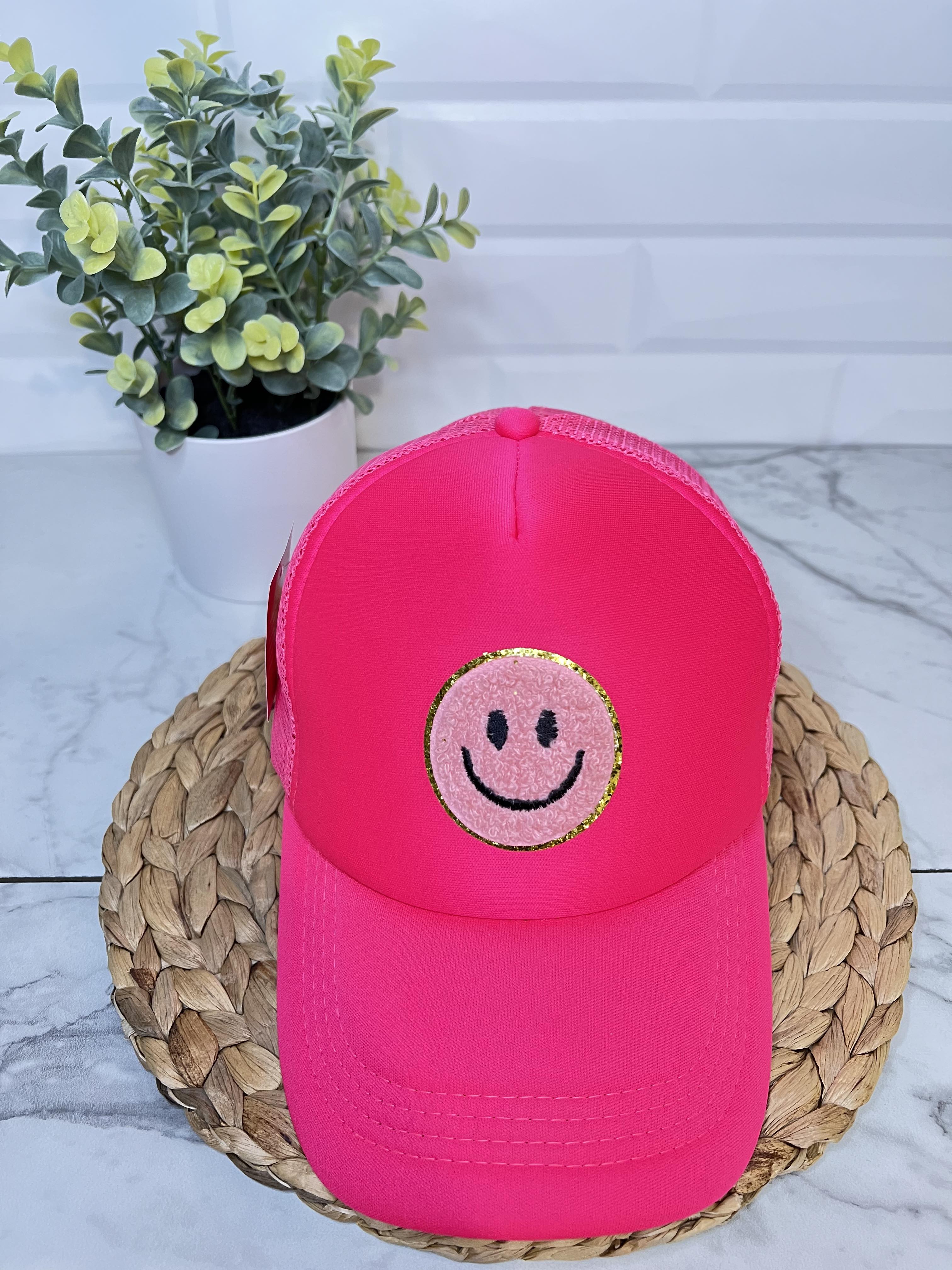 Hats - Pink on Pink