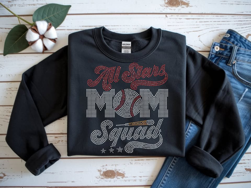 All Stars Moms Squad-Baseball