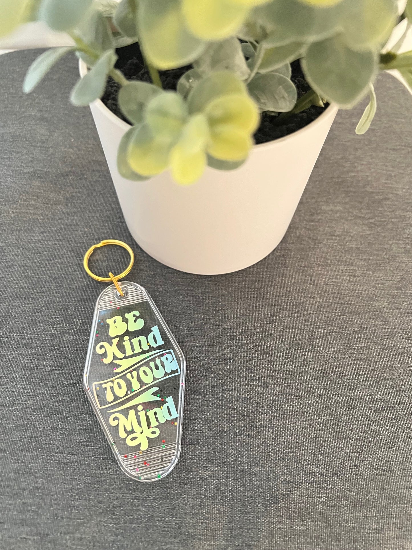 Keychains- Motel Keychain