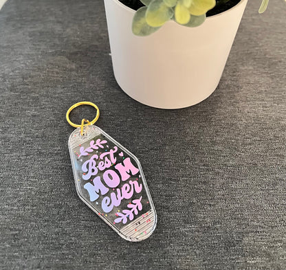 Keychains- Motel Keychain