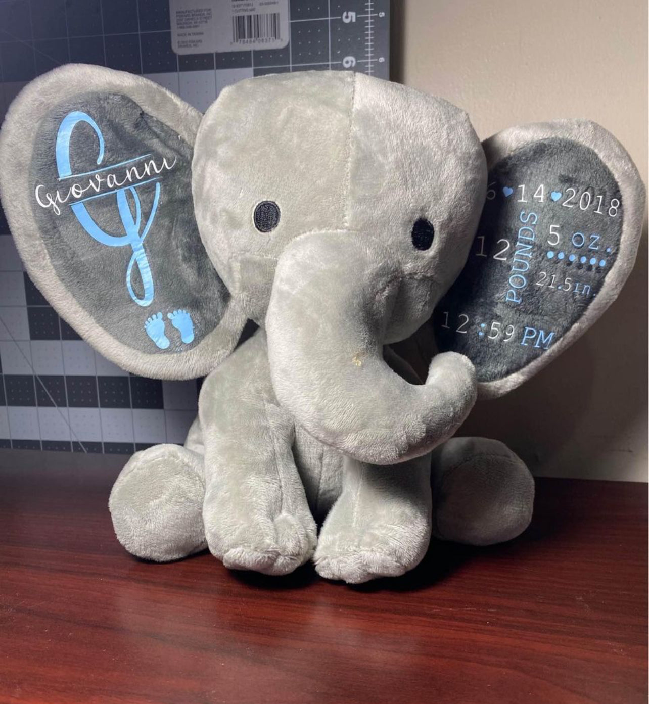 Birth Stat Elephant Shop Lola Lily s Birth Stat Elephant Shop Lola Lily s