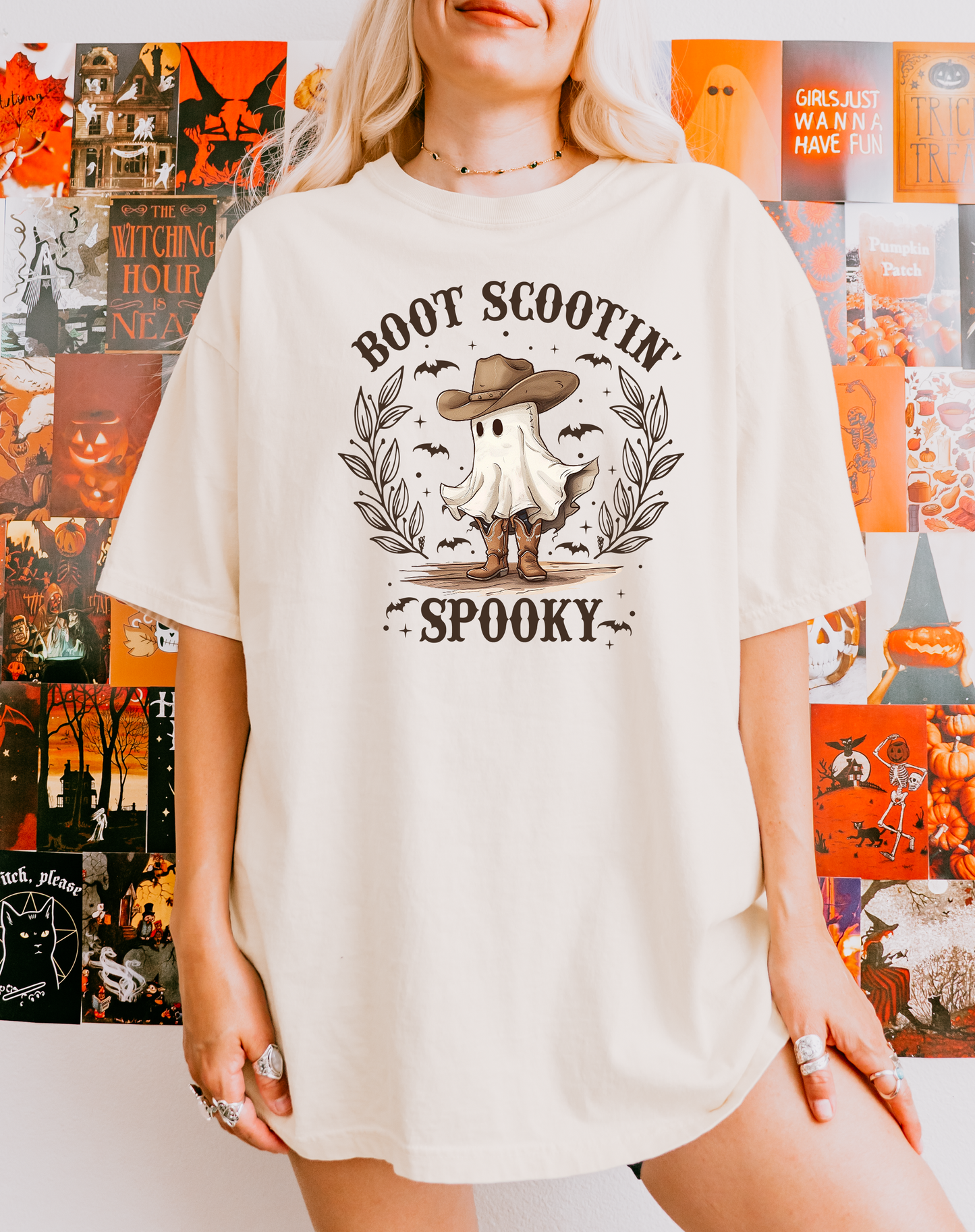 DTF Transfer - Boot Scootin' Spooky