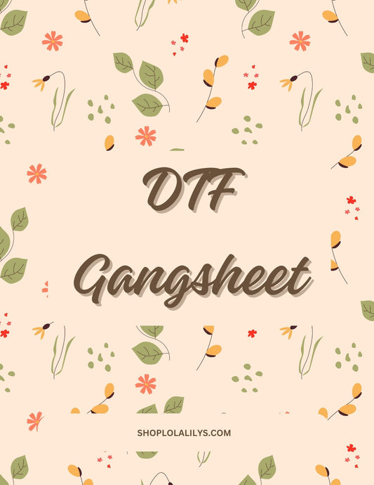 DTF Gang Sheet