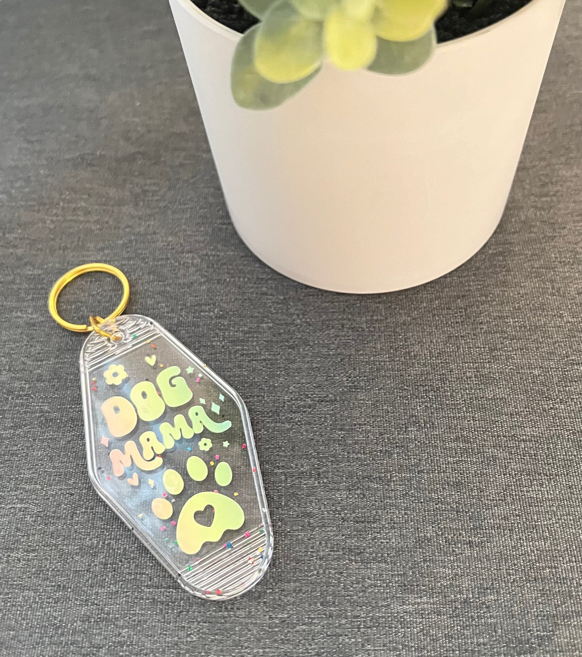 Keychains- Motel Keychain