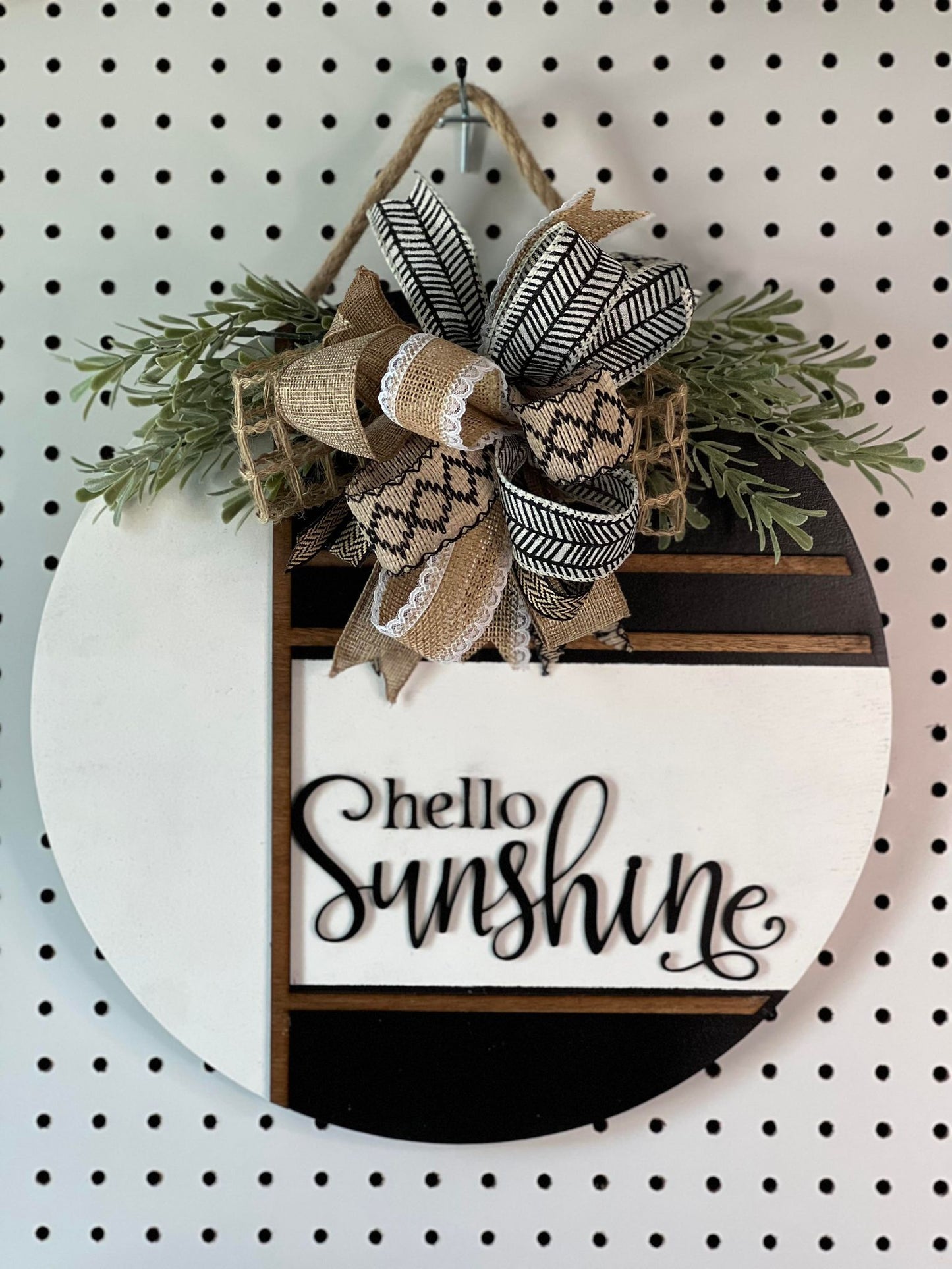 Door Hanger - Hello Sunshine Boho