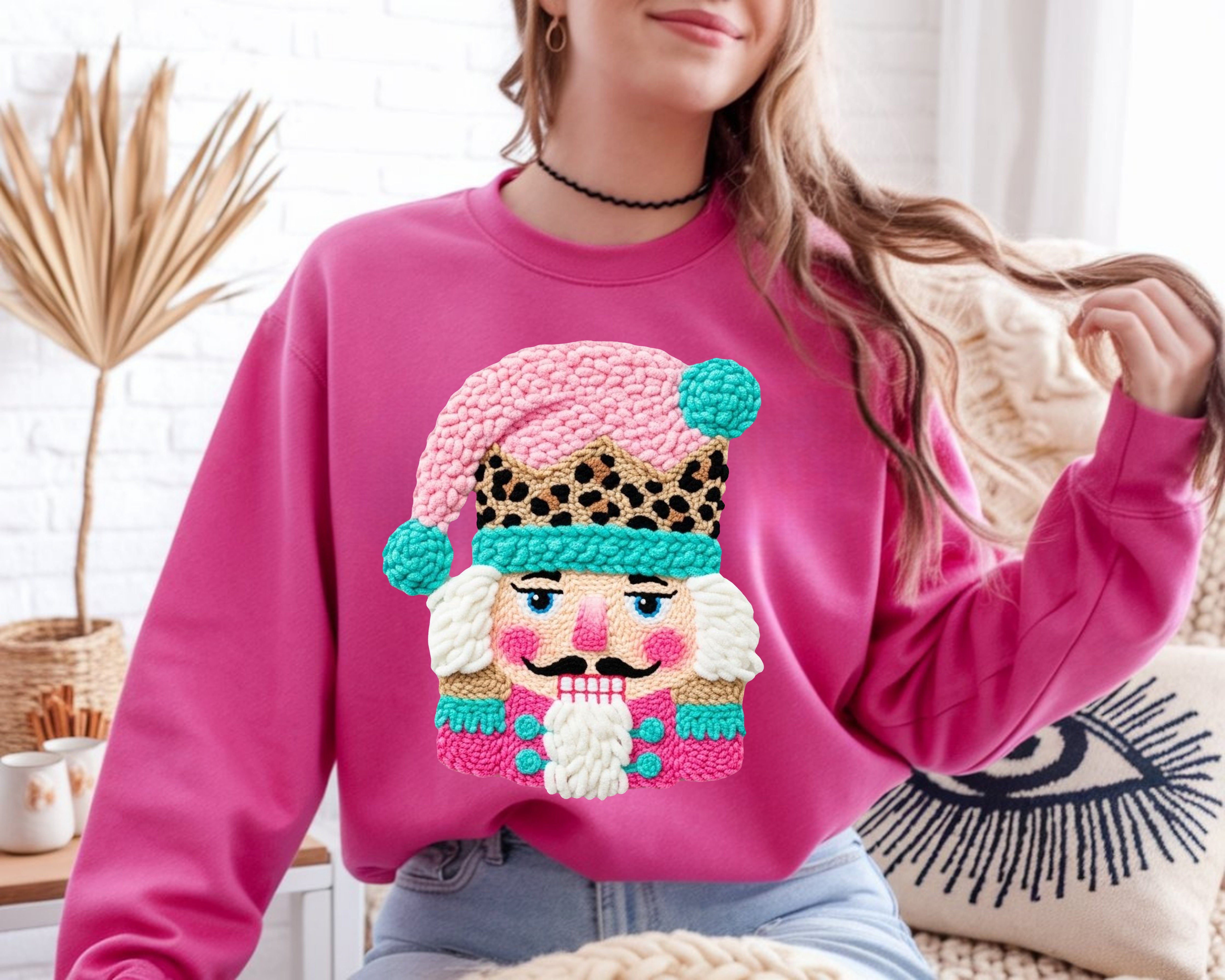 Faux Yarn - Nutcracker