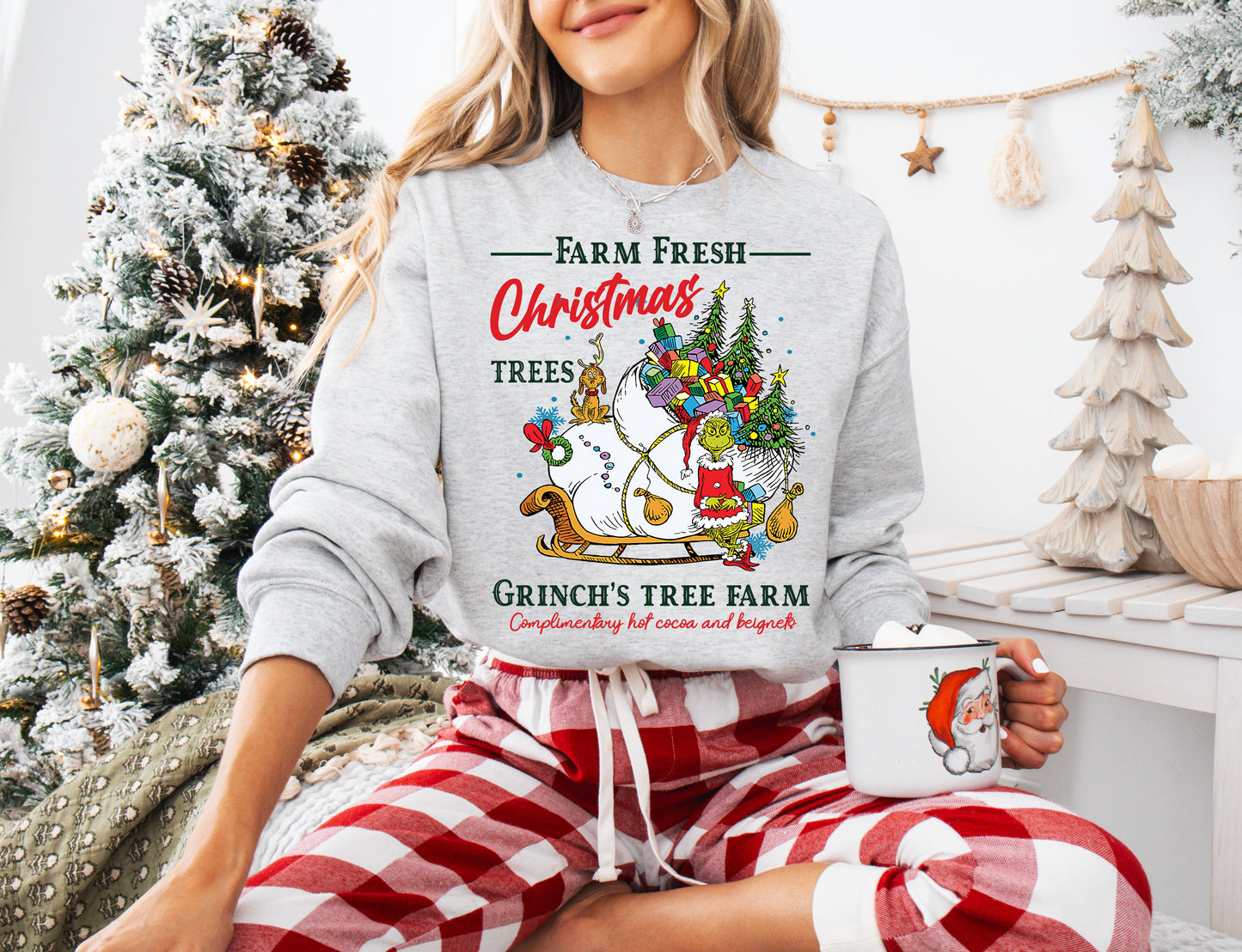 Farm Fresh Christmas Grinch