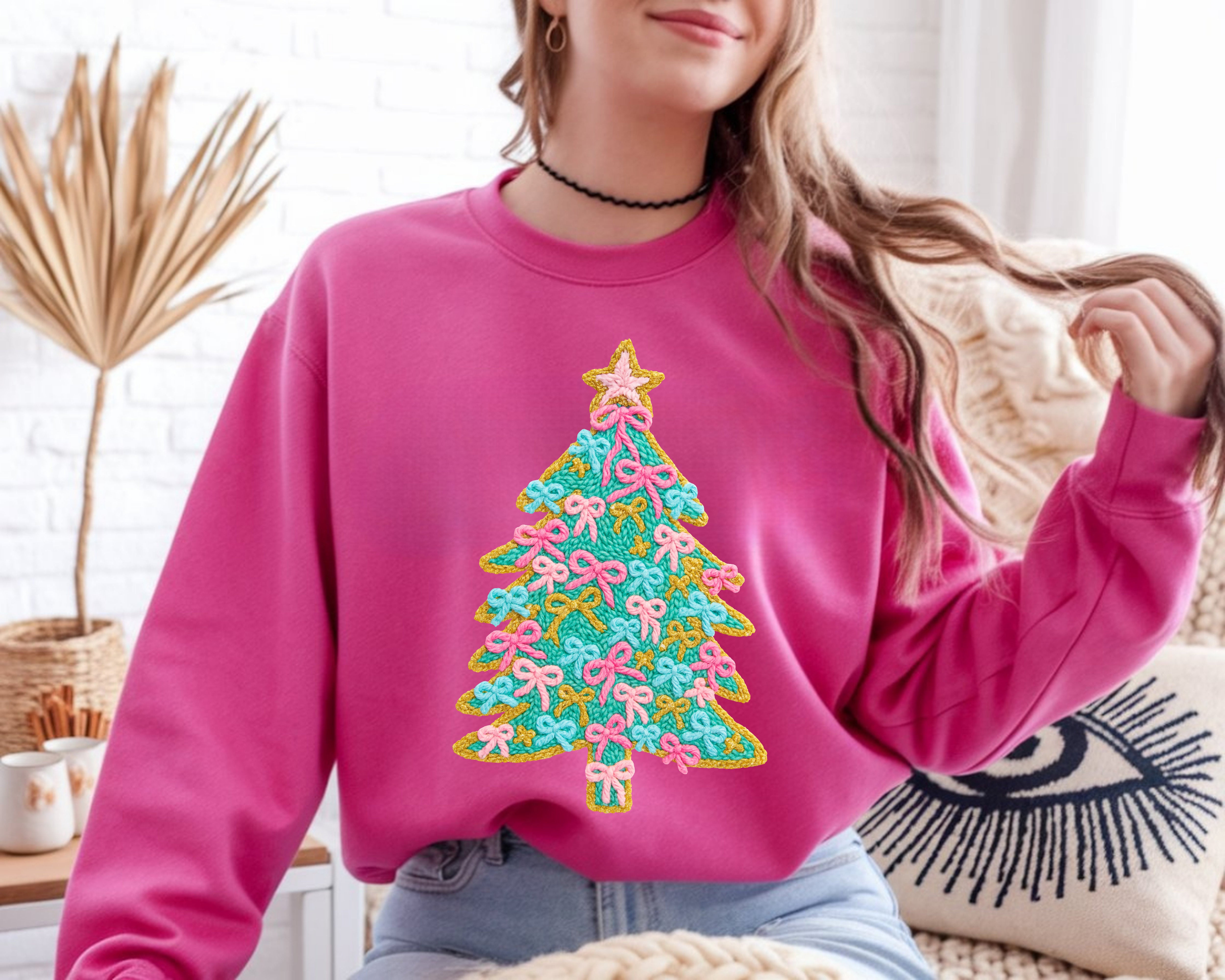 Faux Yarn Christmas Tree