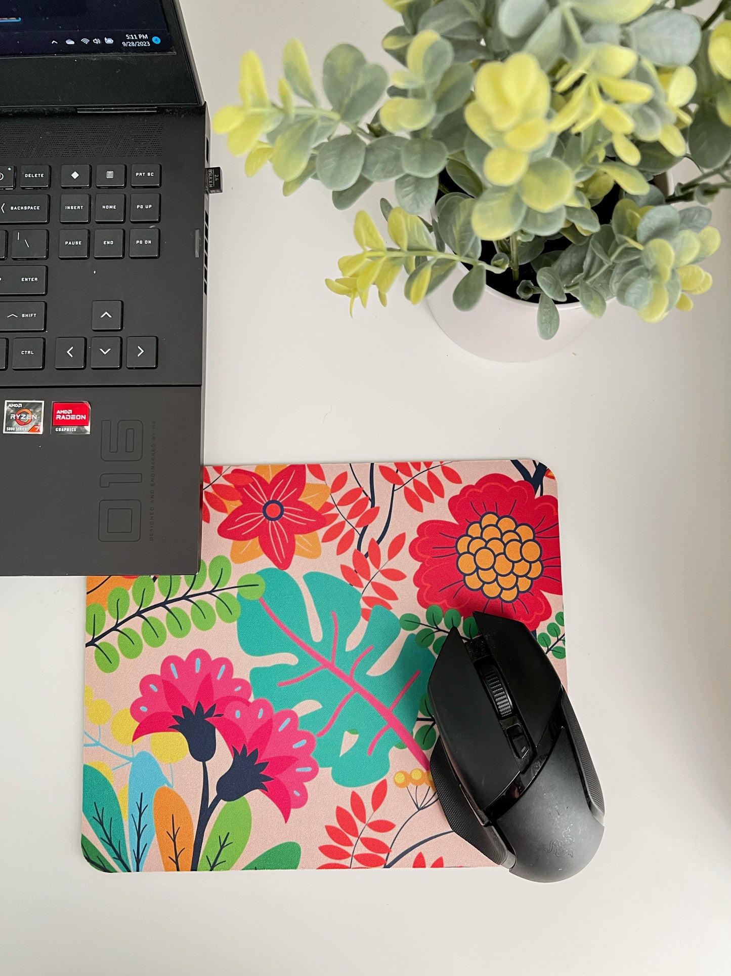 Mousepad - Flower