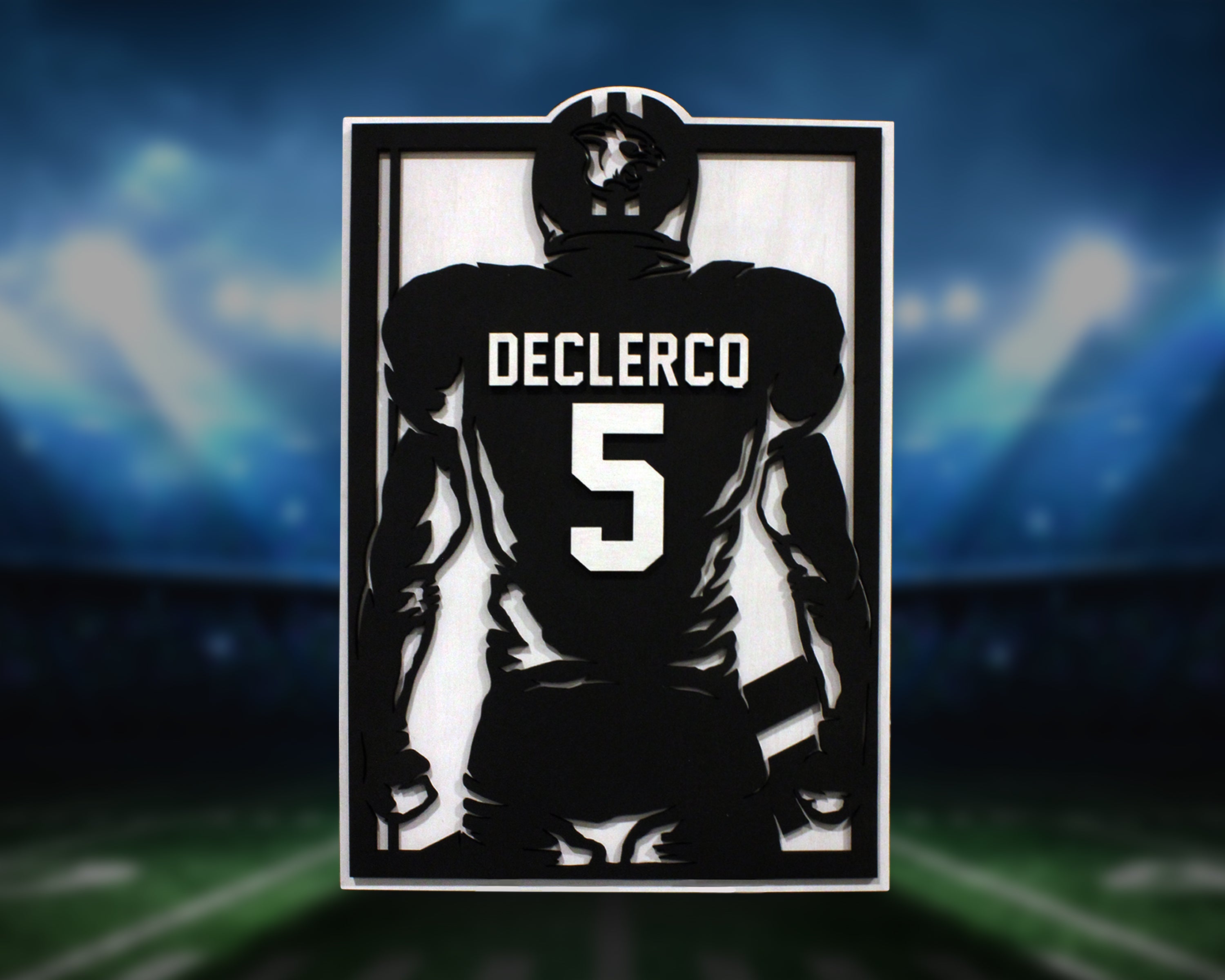 Stadium Series Plaques - Football