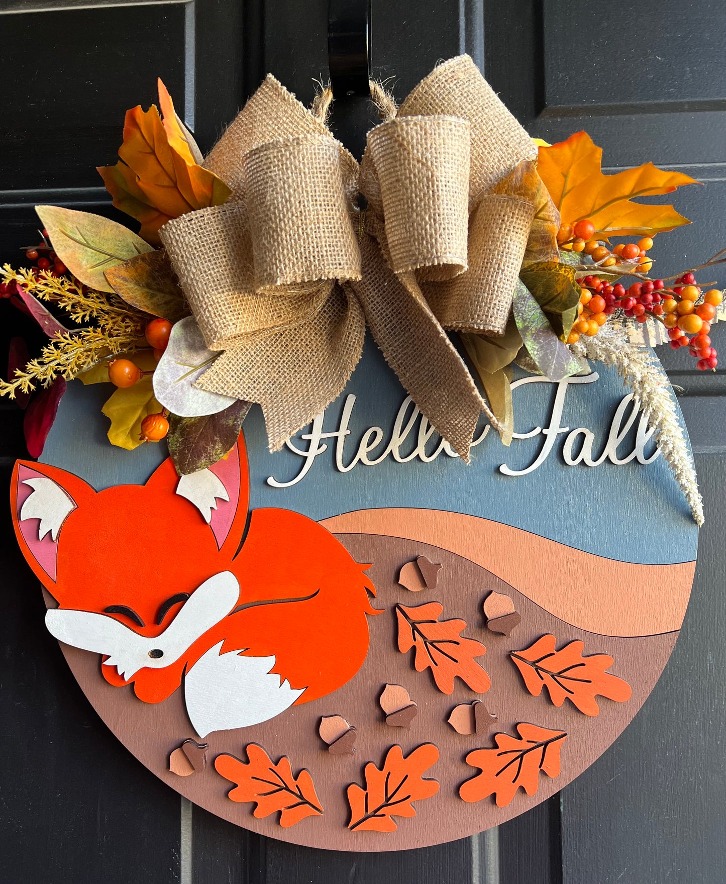 Door Hanger - Hello Fall