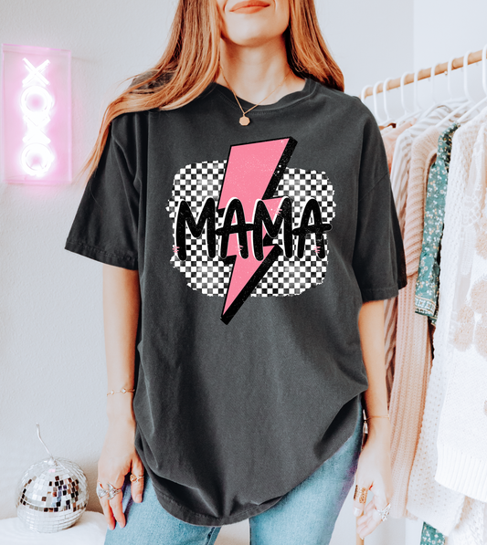 Tees- (Pre-Order) Mama Lightning Bolt