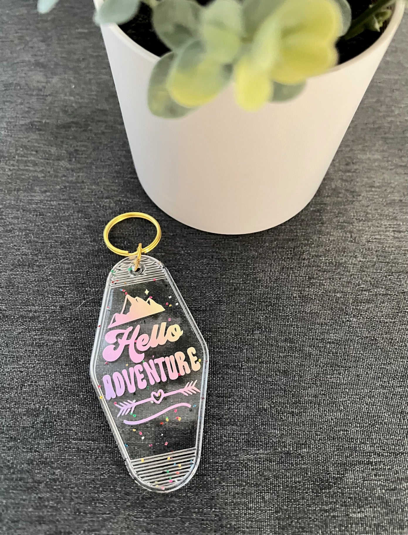 Keychains- Motel Keychain