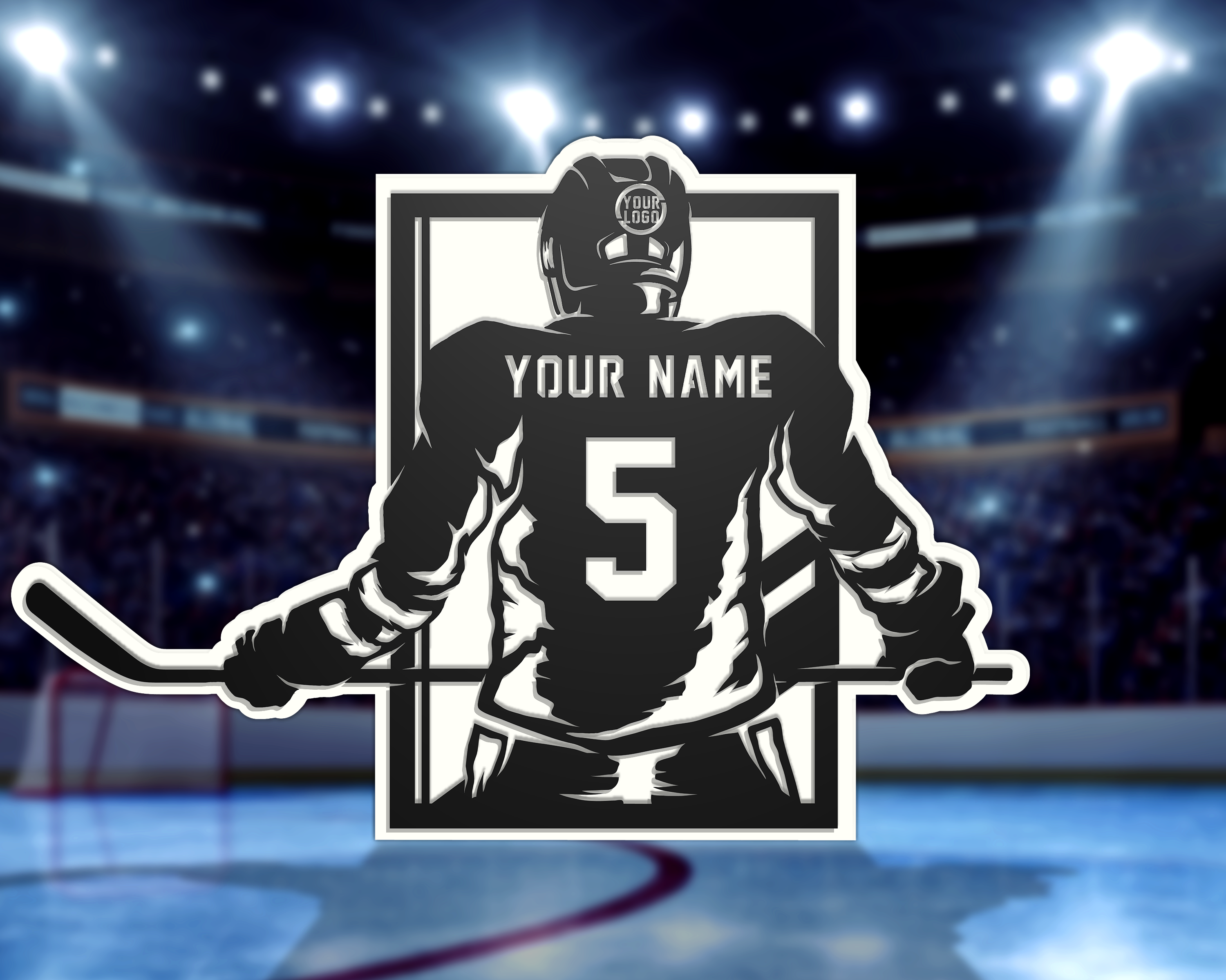 Stadium Series Plaques - Hockey