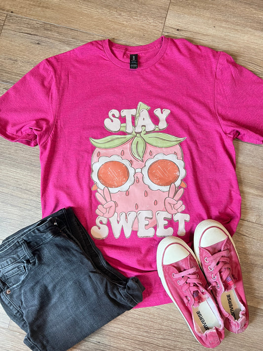 Tees -(Ready-To-Ship) Stay Sweet