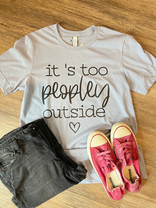 Tees -(Ready-To-Ship) It's Too Peopley