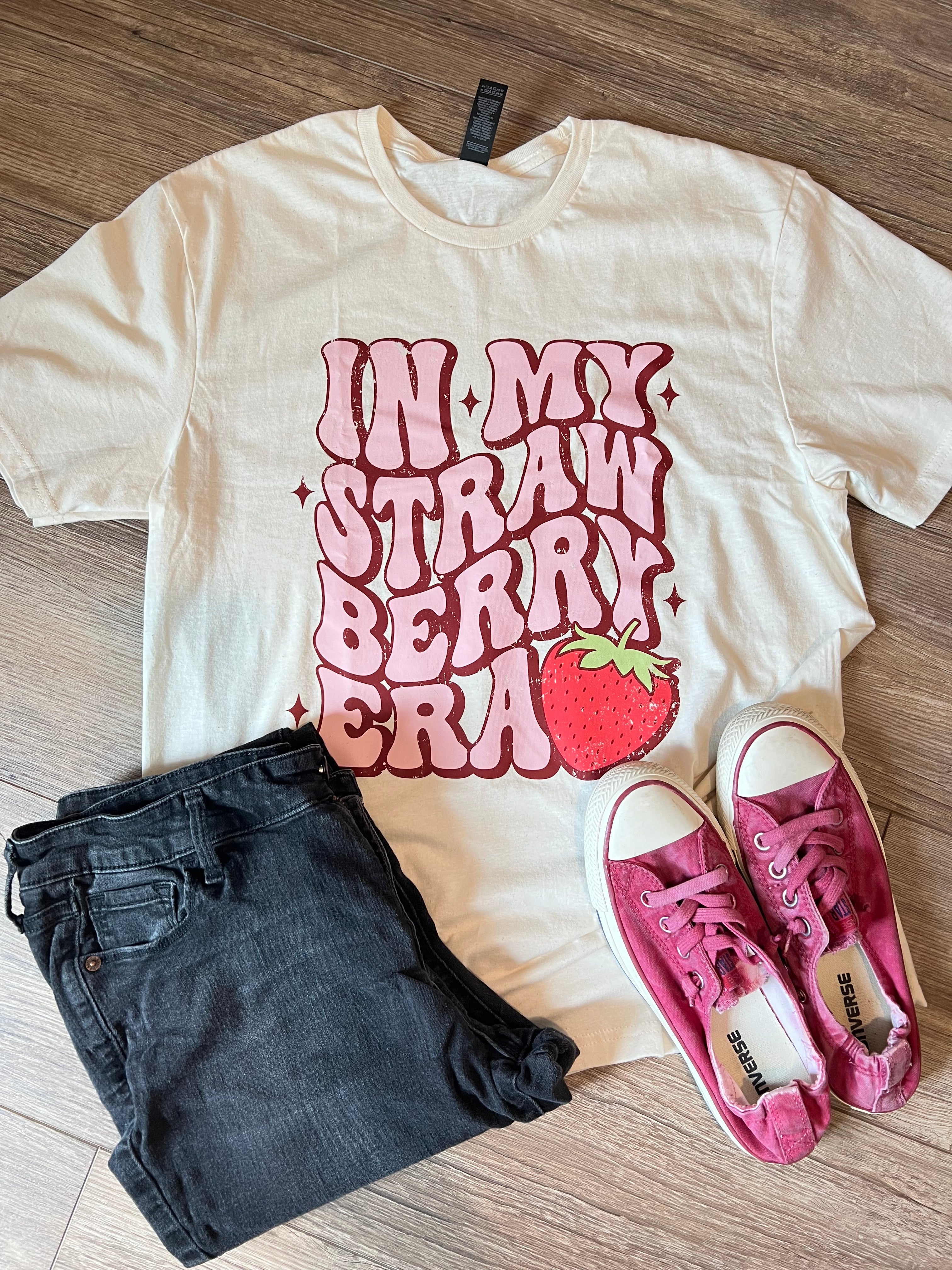 Tees -(Ready-To-Ship) In My Strawberry Era