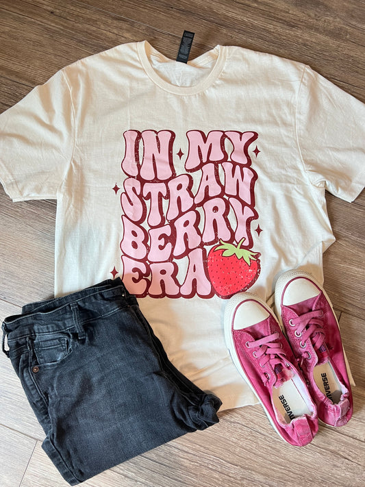 Tees -(Ready-To-Ship) In My Strawberry Era