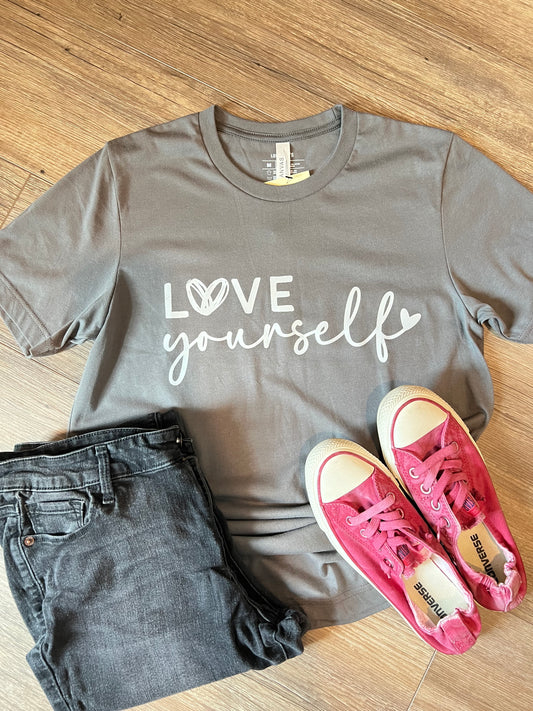 Tees -(Ready-To-Ship) Love Yourself