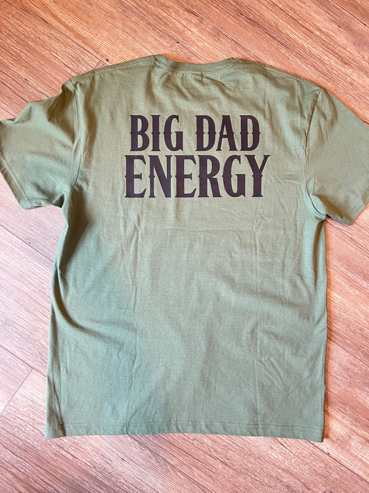 Tees -(Ready-To-Ship) Big Dad Energy