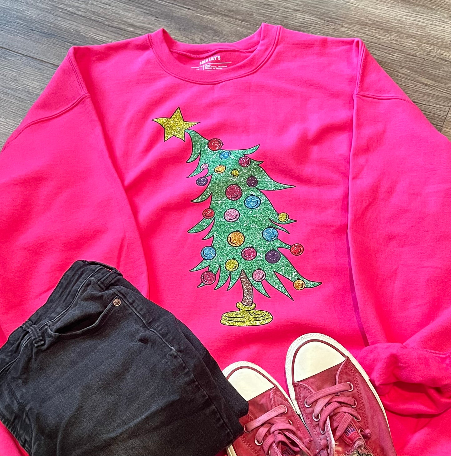 Christmas Tree Sweatshirt