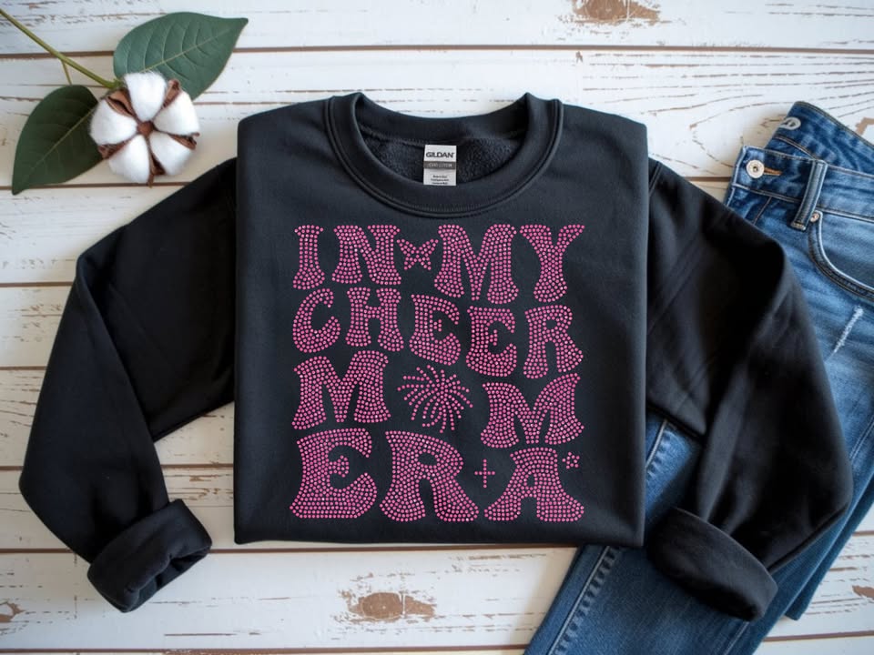In My Cheer Mom Era