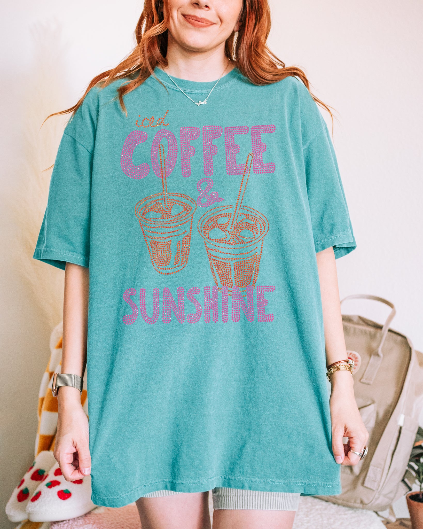 Iced Coffee & Sunshine