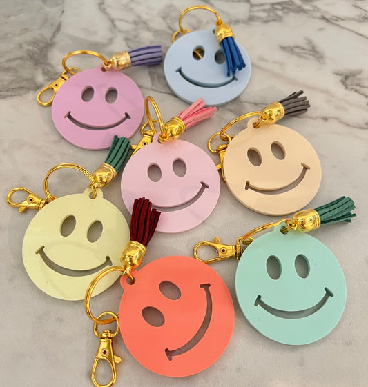 Keychain - Smiley