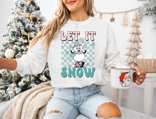 DTF Transfer - Let it Snow