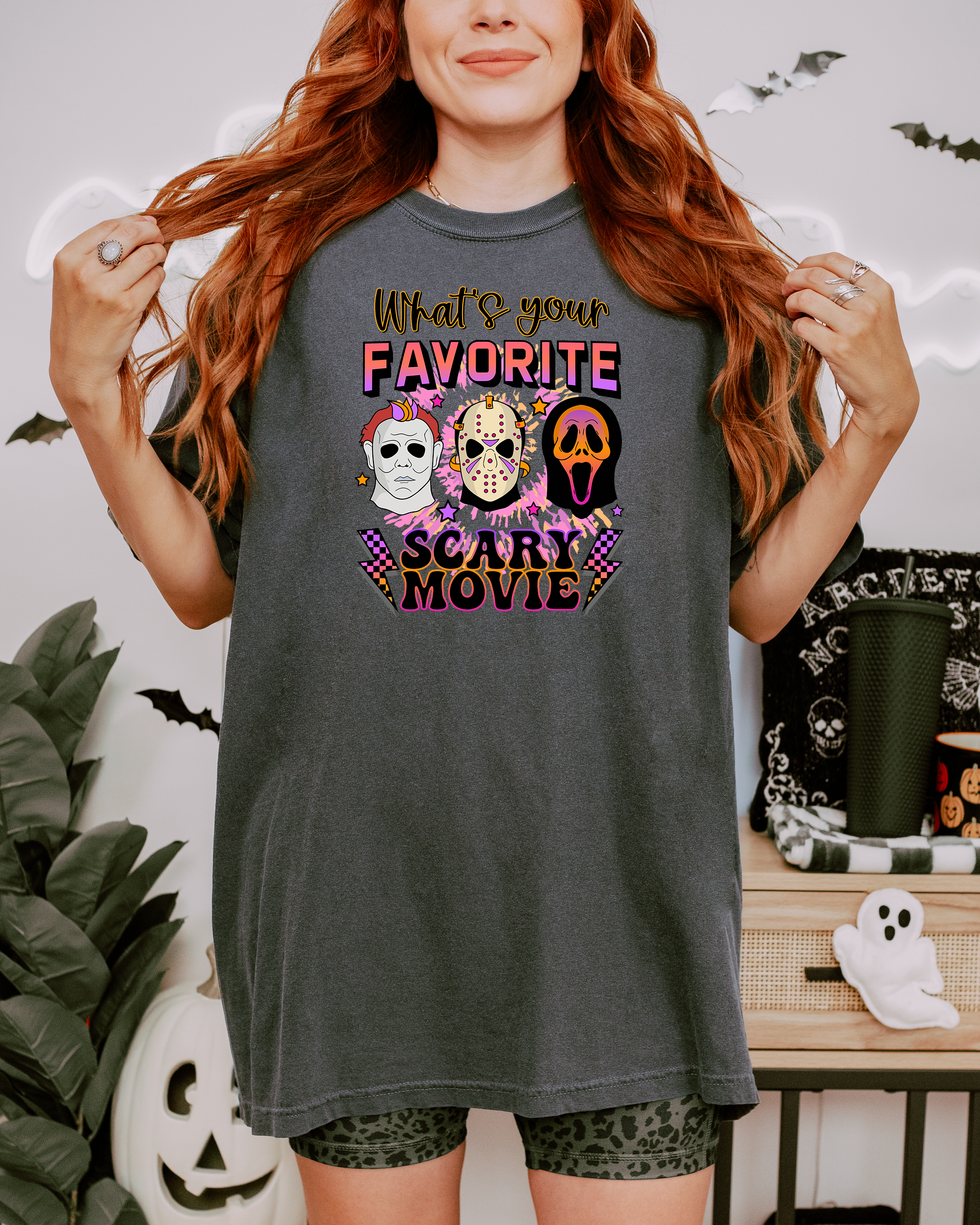 DTF Transfer - What's Your Favorite Scary Movie