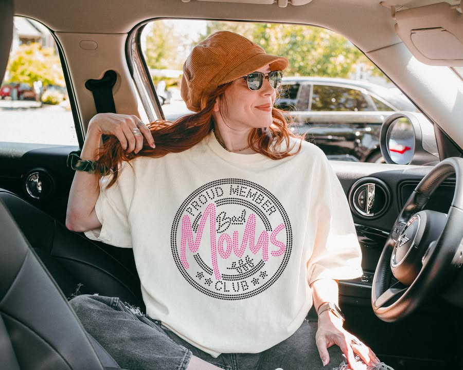 Proud Member Bad Moms Club