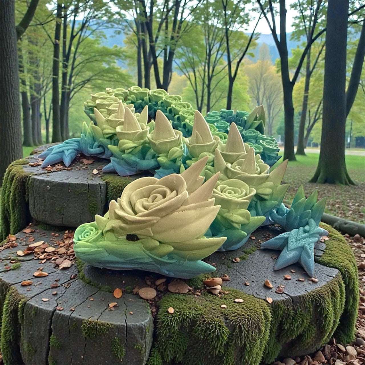 Rose Dragon