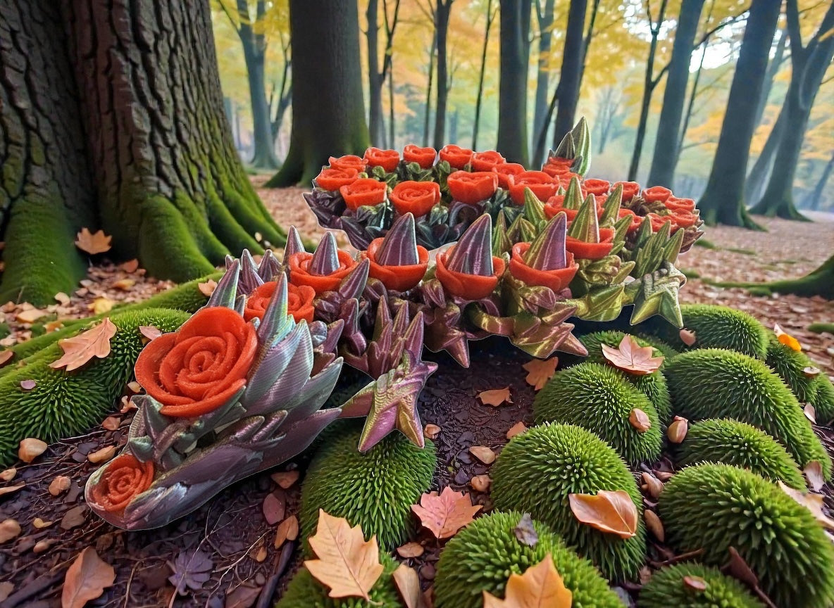 Rose Dragon