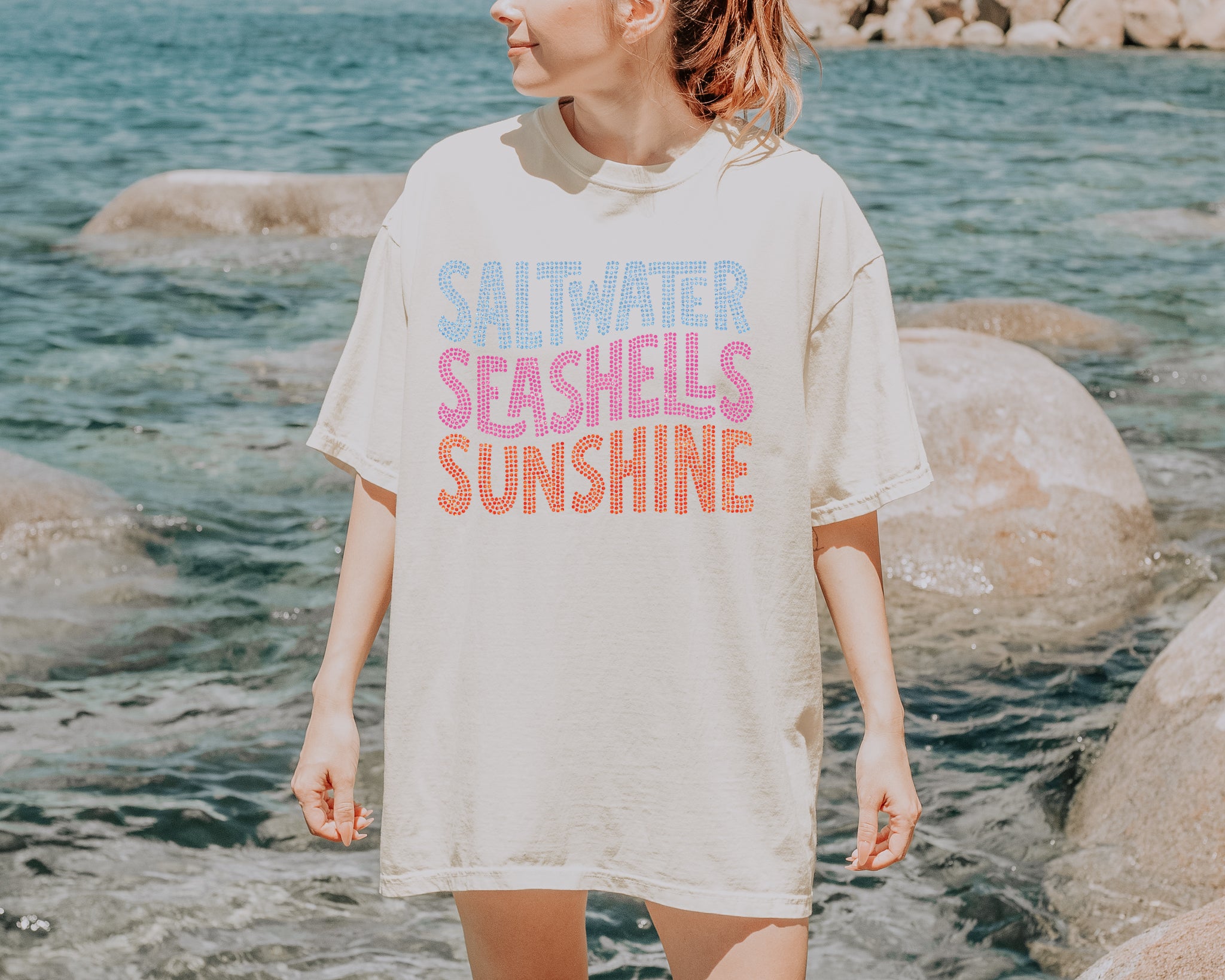 Saltwater, Seashells, Sunshine
