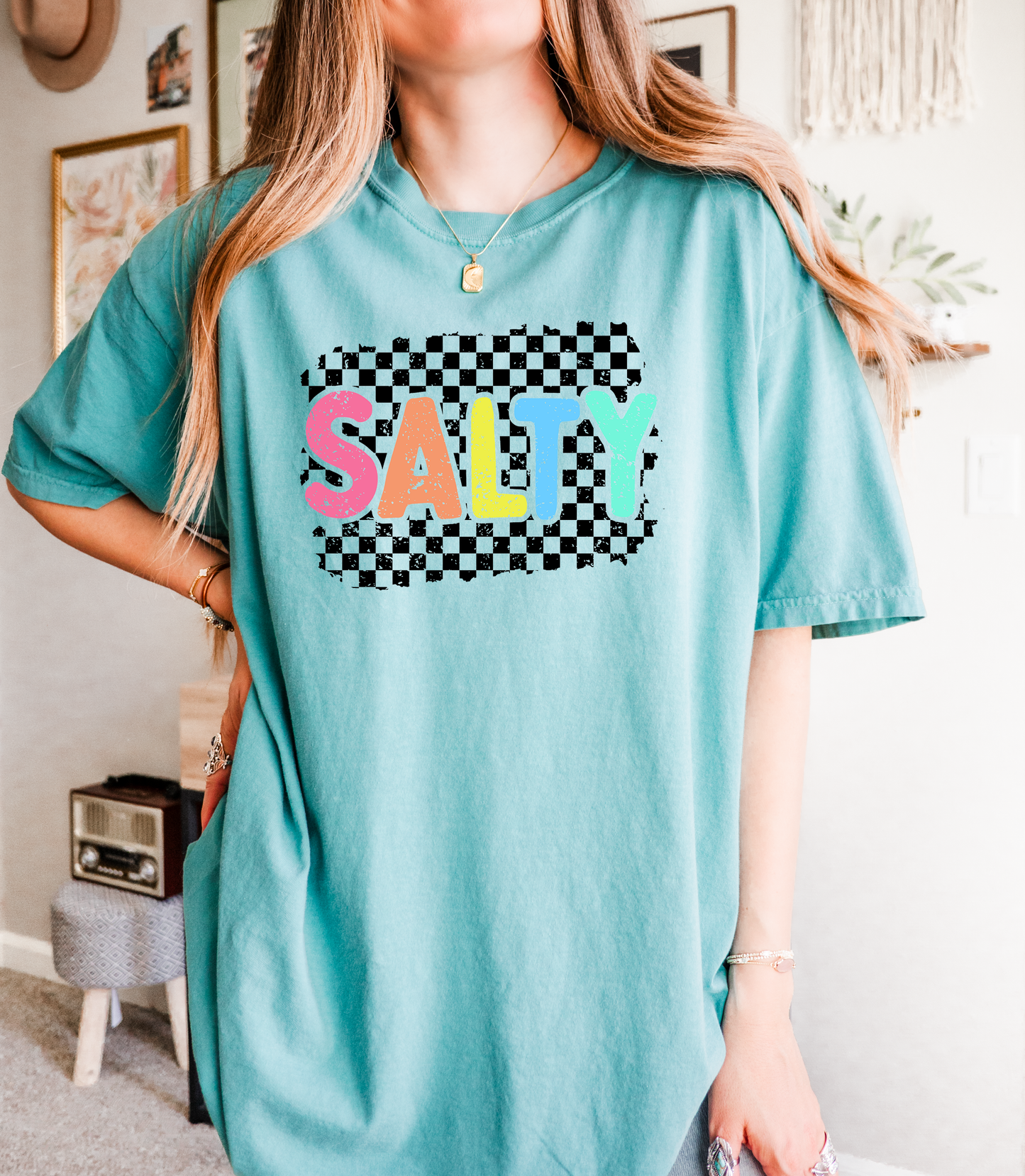 Tees- (Pre-Order) Salty