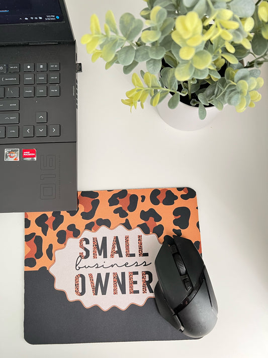 Mousepad - Small Business Owner