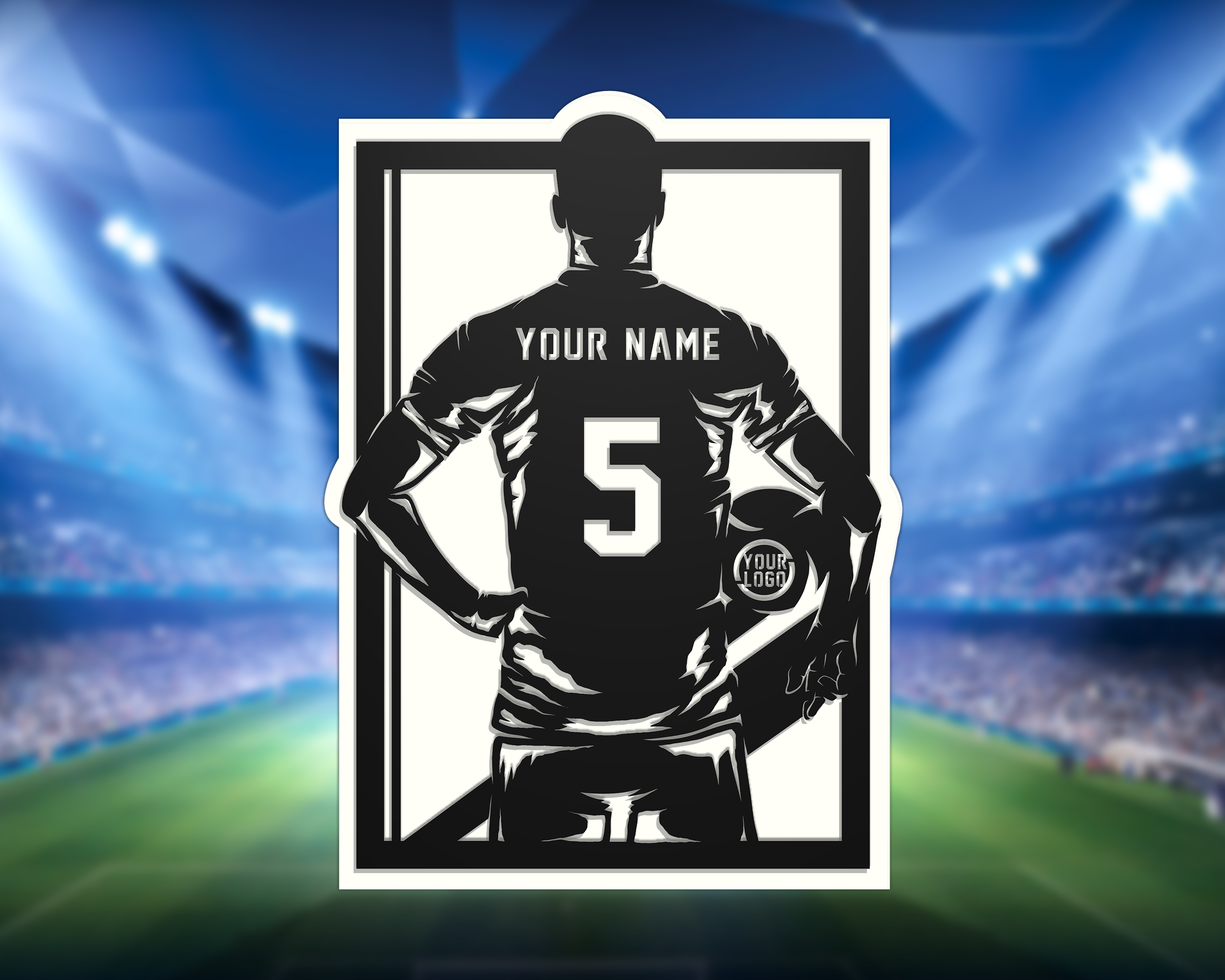 Stadium Series Plaques - Soccer