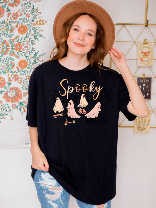 Tees (Ready-to-ship)- Spooky