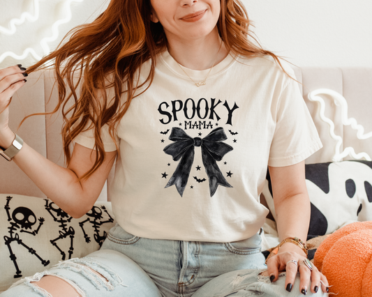 Tees (Ready-to-ship)- Spooky Mama